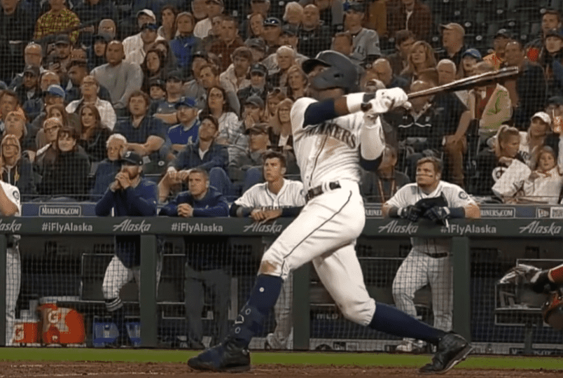 2020 Kyle Lewis Highlights  Mariners OF takes home AL Rookie of the Year!  (11 HRs, .806 OPS) 