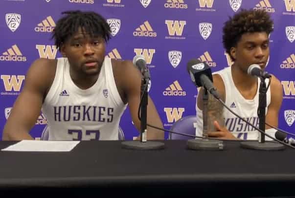 Washington Huskies basketball