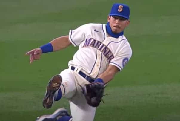 Mariners pitching prospect George Kirby training in Tacoma