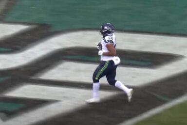 Seattle Seahawks running back