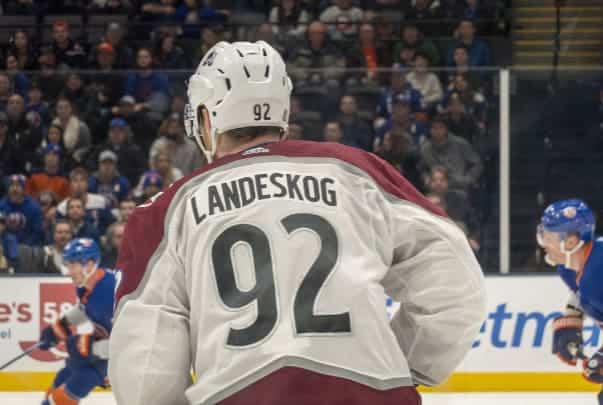 Negotiations between Gabriel Landeskog and the Avalanche begin to