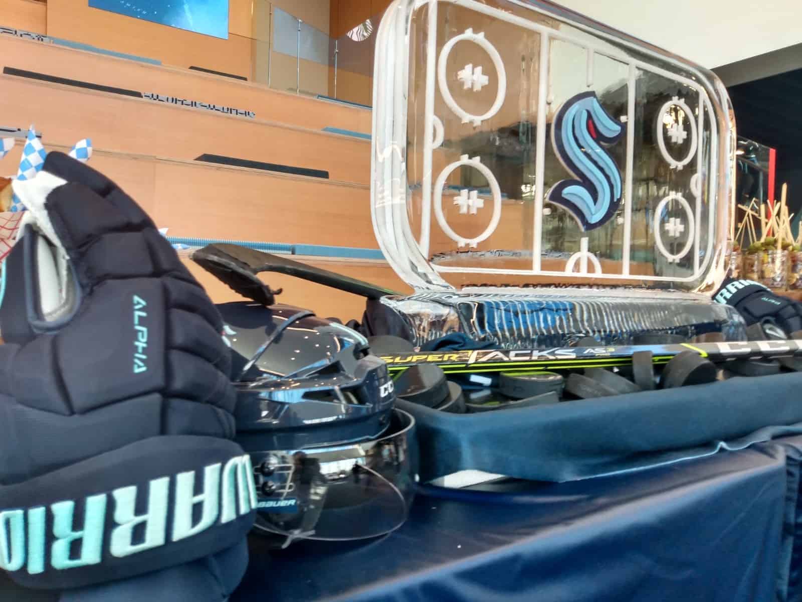 The NHL's Seattle Kraken Receive Monstrous Reception