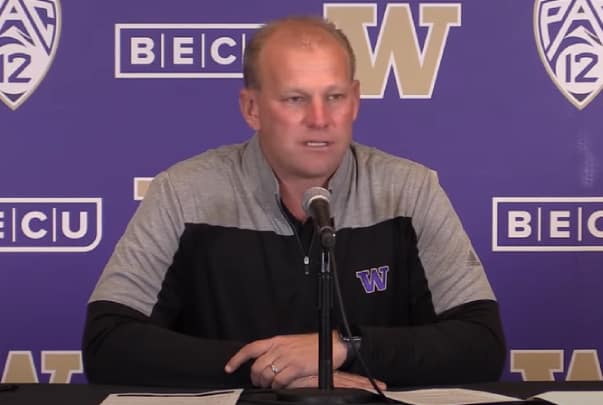 Washington Huskies disrespected by CFP Committee