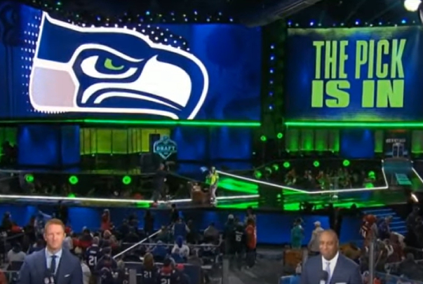 Seattle Seahawks 2022 mock draft compilation 2.0