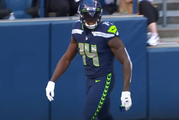 Seahawks get 'good report' on injured WR DK Metcalf