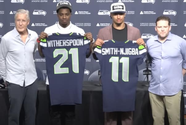 Grading every single pick by the Seattle Seahawks in the 2023 NFL