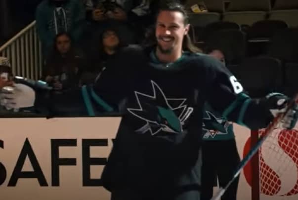 San Jose Sharks - With his three yesterday, Erik Karlsson